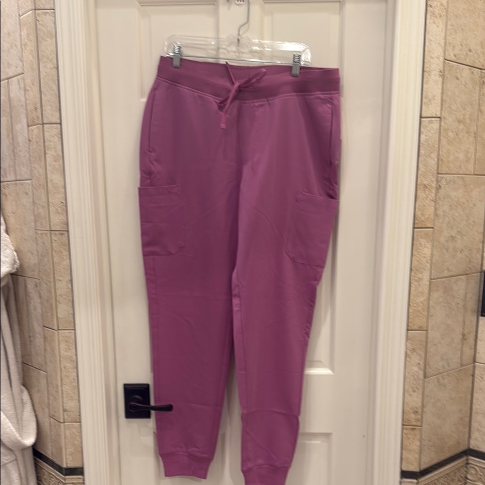 Mandala Jogger Scrubs